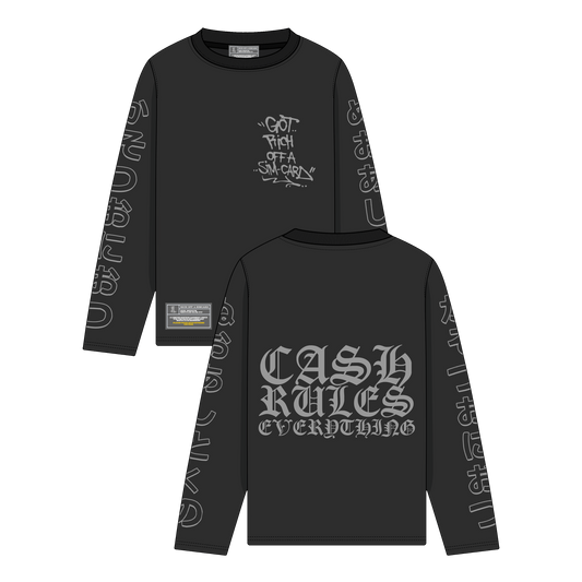 JAPANESE LONGSLEEVE TEE